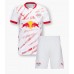 Camisa de time de futebol RB Leipzig Antonio Nusa #7 Replicas 1º Equipamento Infantil 2024-25 Manga Curta (+ Calças curtas)